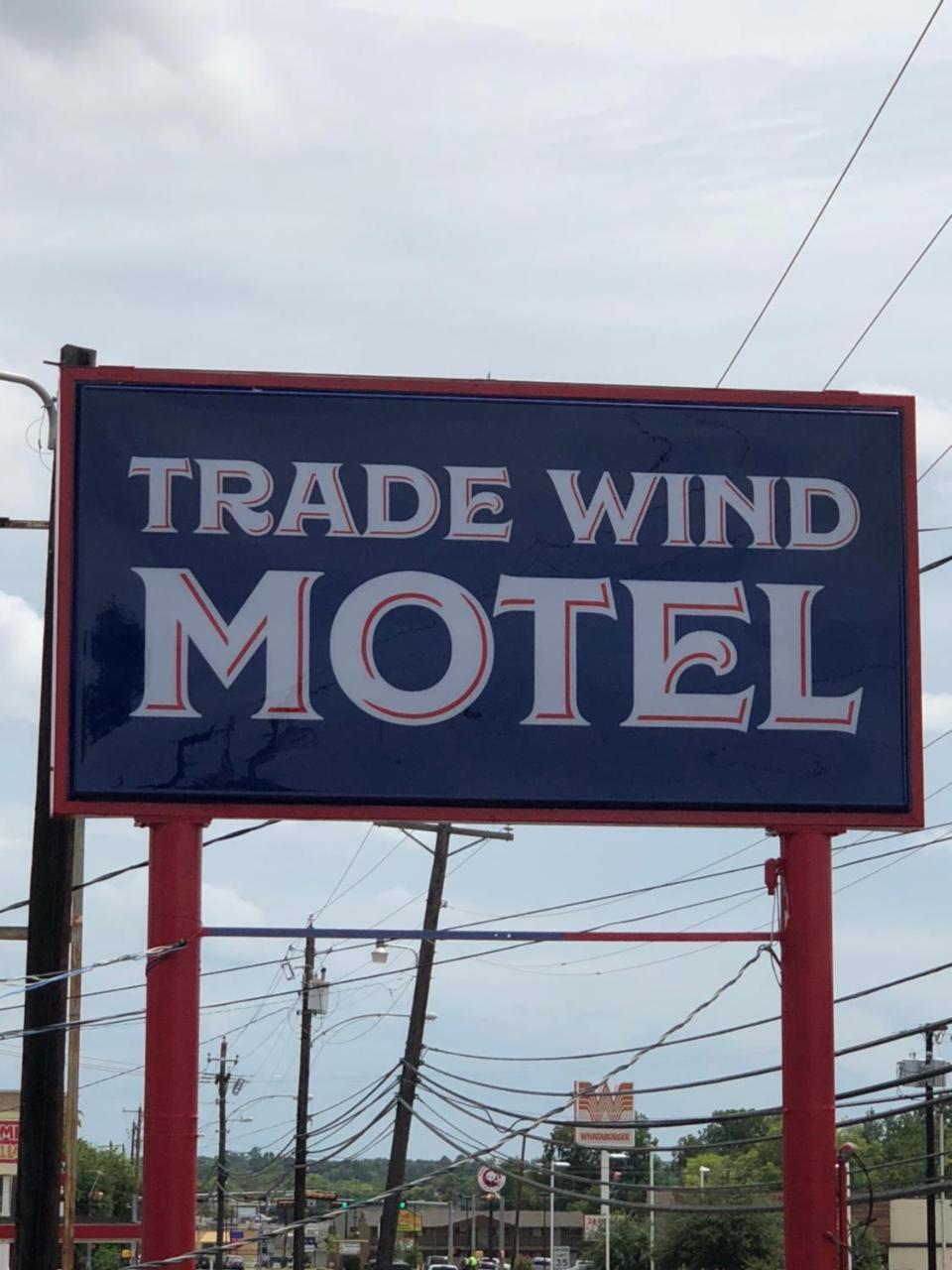 Trade Wind Motel Jacksonville Экстерьер фото