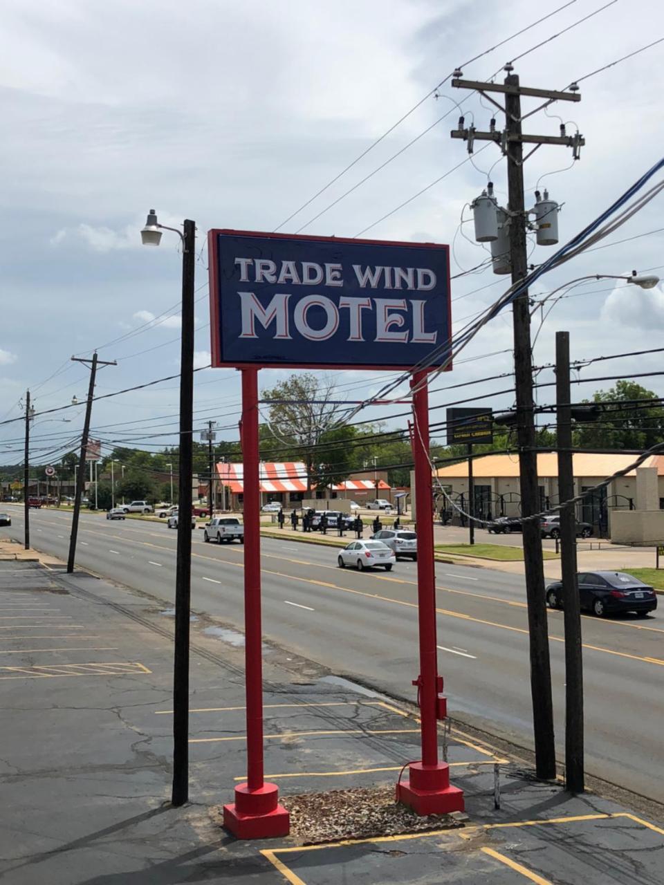 Trade Wind Motel Jacksonville Экстерьер фото
